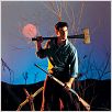 Tanz der Teufel : photo Bruce Campbell