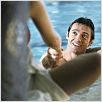 Scoop - Der Knüller : Bild Hugh Jackman, Woody Allen