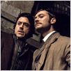 Sherlock Holmes : Bild Guy Ritchie, Jude Law, Robert Downey Jr.