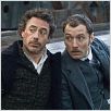 Sherlock Holmes : Bild Guy Ritchie, Jude Law, Robert Downey Jr.
