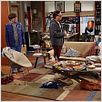 Bild Johnny Galecki, Melissa Rauch, Simon Helberg