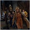 Super 8 : Bild Elle Fanning, J.J. Abrams, Joel Courtney, Riley Griffiths, Ryan Lee