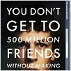 The Social Network : poster