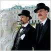 Eine dunkle Begierde : Bild David Cronenberg, Michael Fassbender, Viggo Mortensen