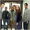 Misfits : photo Joseph Gilgun, Karla Crome, Matt Stokoe