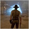 Cowboys & Aliens : photo Daniel Craig, Jon Favreau