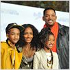 Justin Bieber 3D: Never Say Never : Bild Jada Pinkett Smith, Jaden Smith, Jon M. Chu, Will Smith, Willow Smith