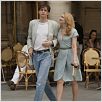 Zwei an einem Tag : photo Jim Sturgess, Lone Scherfig, Patricia Clarkson