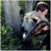 Mega Python vs. Gatoroid : photo