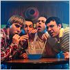 Sex on the Beach : photo Ben Palmer, Blake Harrison, James Buckley, Joe Thomas, Simon Bird