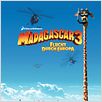 Madagascar 3: Flucht durch Europa : Kinoposter