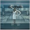 Oblivion : Bild Andrea Riseborough