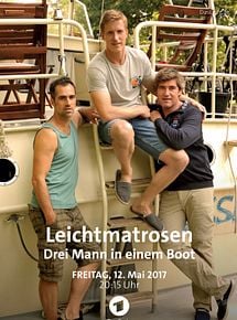 leichtmatrosen drei mann in einem boot leichtmatrosen drei mann in einem boot