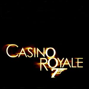 casino royale 007 font