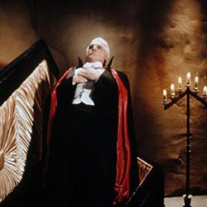 Dracula - Tod aber glücklich : Bild Leslie Nielsen, Mel Brooks