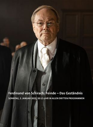 2021 Ferdinand Von Schirach: Feinde Ã¢â‚¬â€œ Gegen Die Zeit