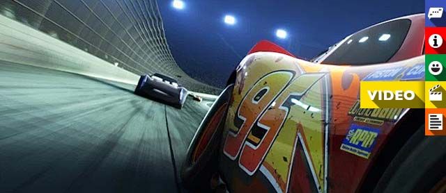 Rasant: Neuer Trailer zu Pixars "Cars 3"