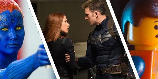 Die 50 (bisher) erfolgreichsten Filme 2014 in den USA