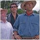 Jurassic Park : Bild Jeff Goldblum, Laura Dern, Martin Ferrero, Richard Attenborough, Sam Neill