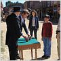 The Mentalist : photo Kevin Cahoon, Robin Tunney, Simon Baker