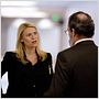 Homeland : photo Claire Danes, Mandy Patinkin