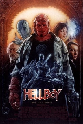 Schauspieler Hellboy