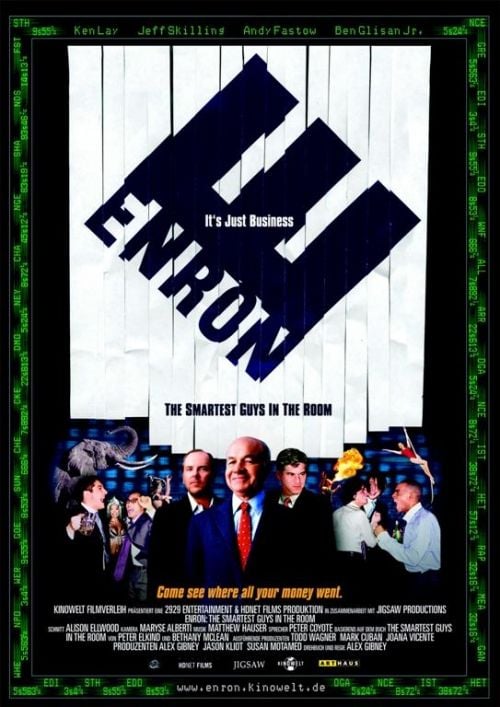 enron the smartest guys in the room sparknotes