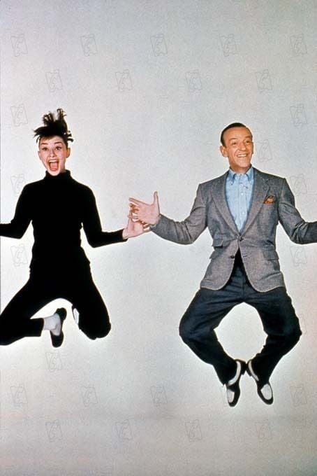 Bild zu Audrey Hepburn Ein süßer Fratz Bild Fred Astaire Stanley