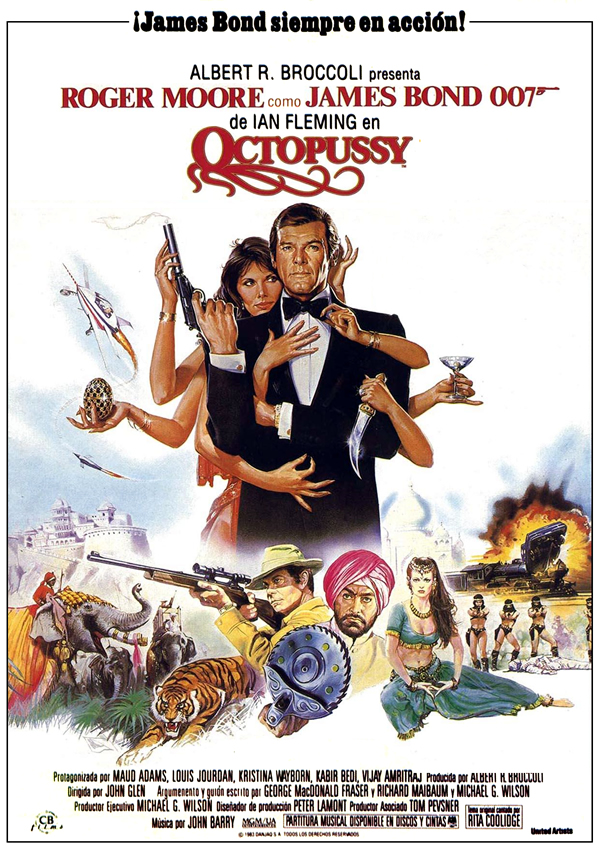 Poster Zum James Bond 007 Octopussy Bild 2 FILMSTARTS De