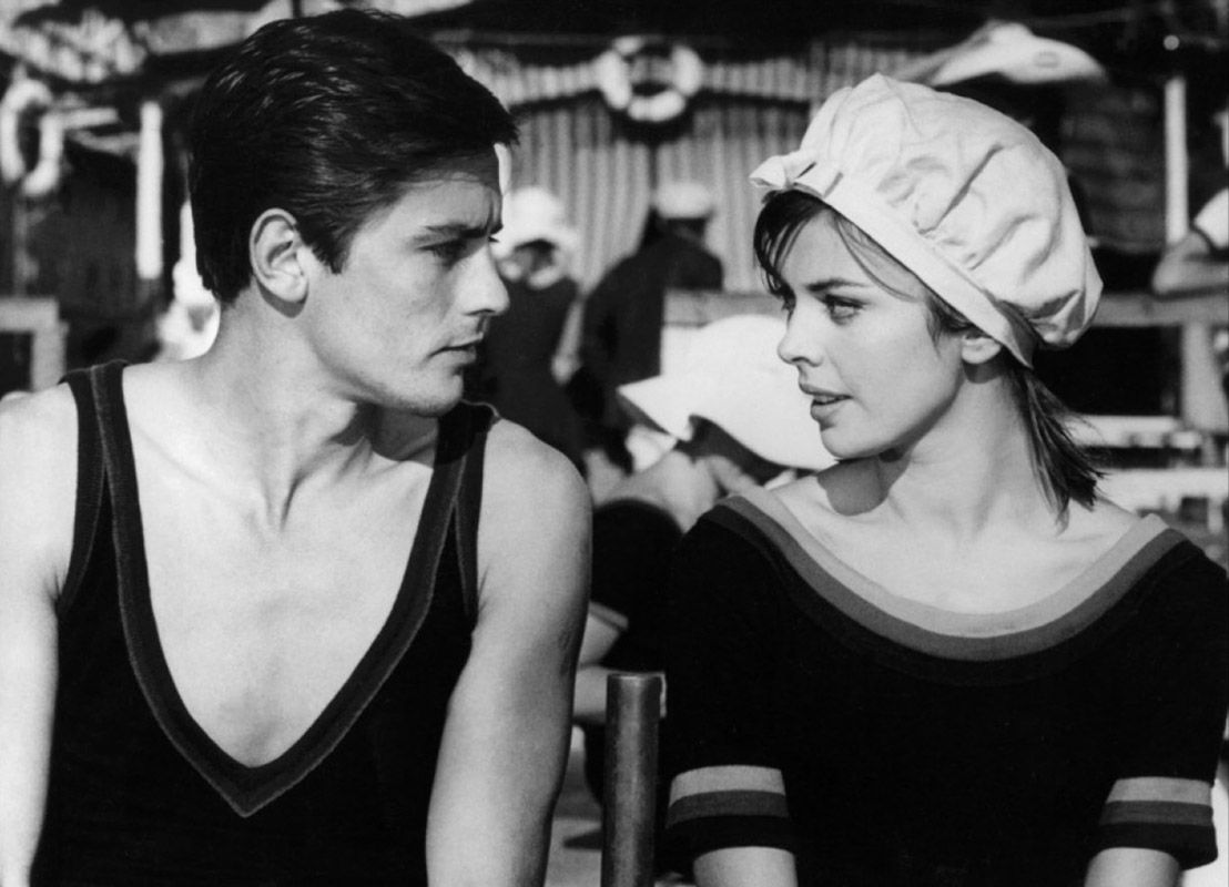 Bild zu Alain Delon Bild Alain Delon Barbara Lass René Clément