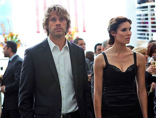 Navy Cis L A Bild Daniela Ruah Eric Christian Olsen Von