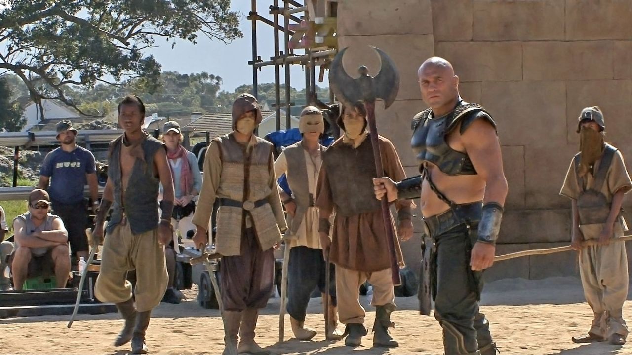 scorpion king: aufstieg eines kriegers scorpion king: aufstieg eines kriegers