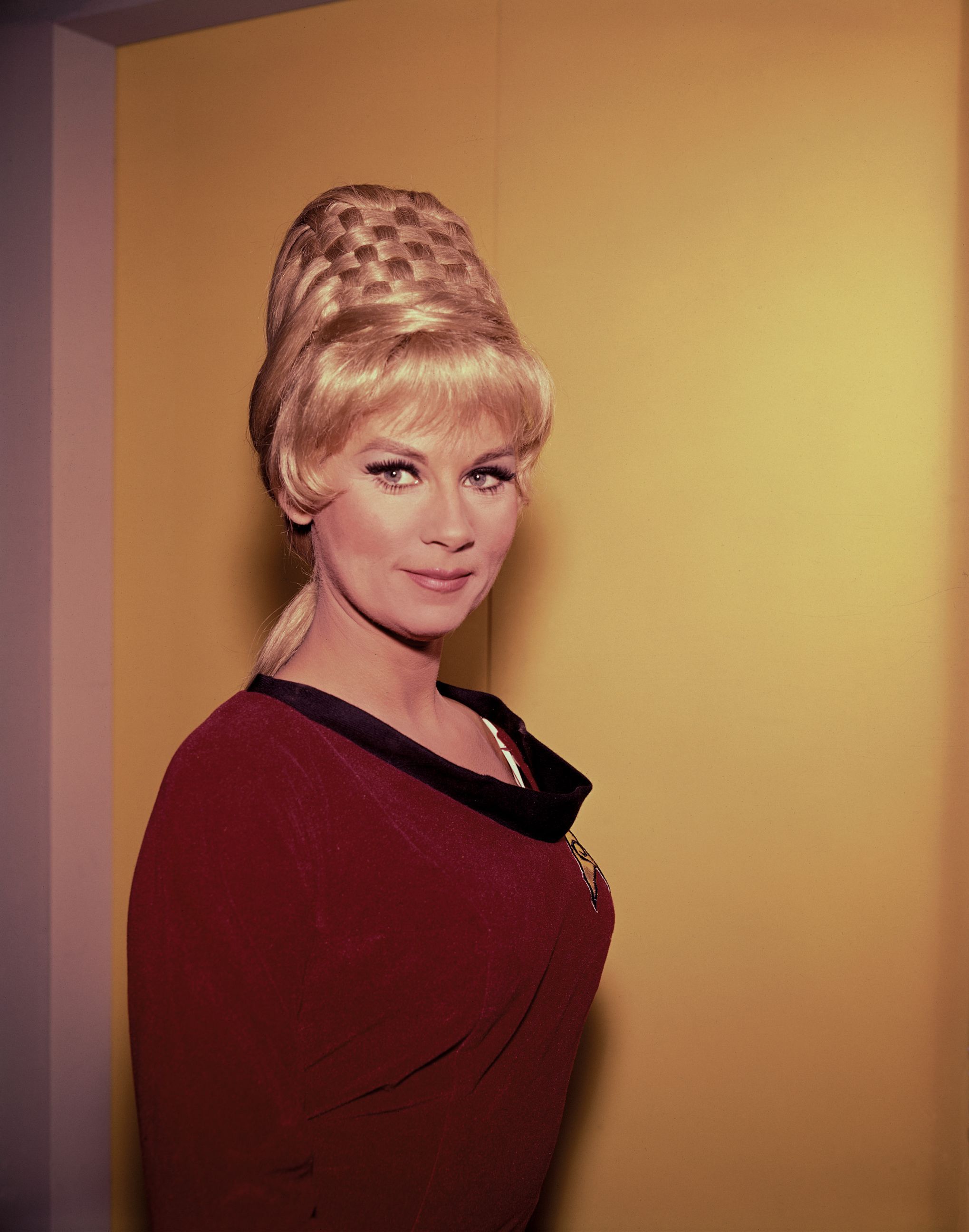 Majel Barrett enterprise Majel Barrett enterprise