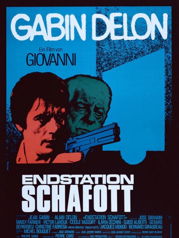 Poster Zum Film Endstation Schafott Bild Auf Filmstarts De