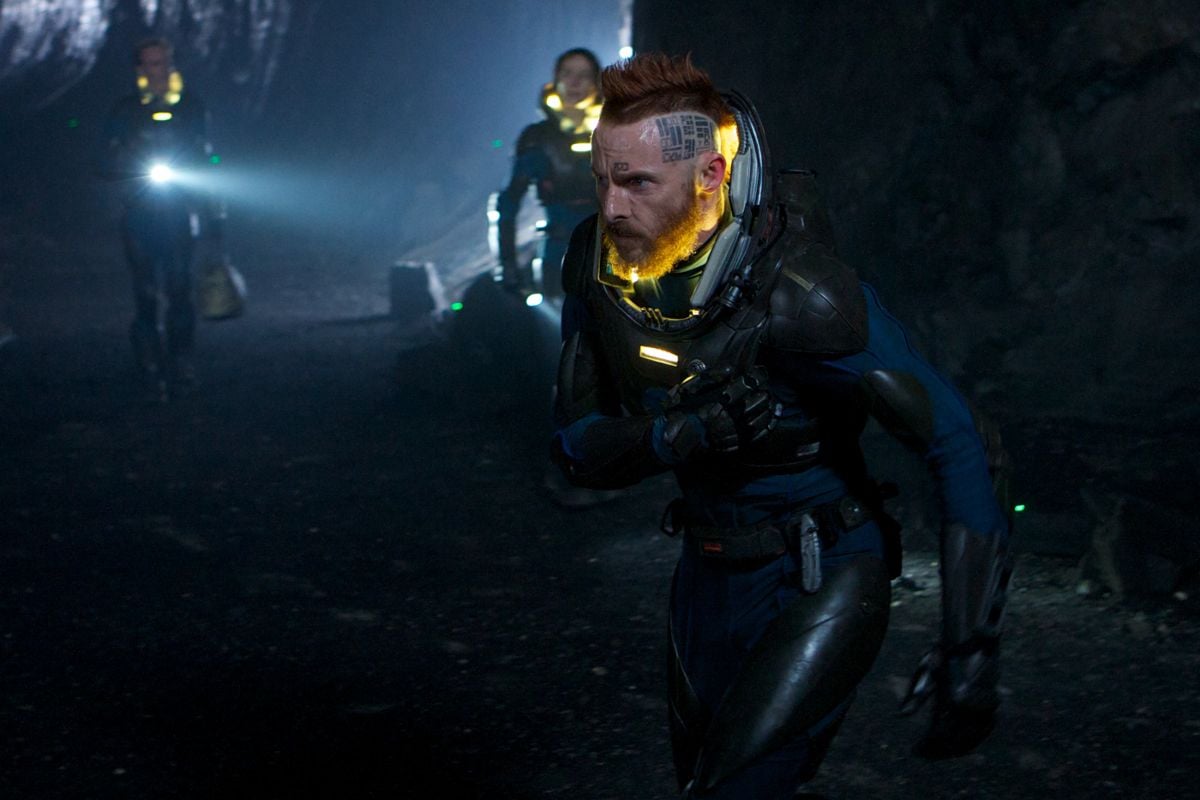 Foto Zum Film Prometheus Dunkle Zeichen Bild 8 Auf 42 FILMSTARTS De