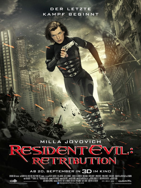 resident evil movie full movie in english