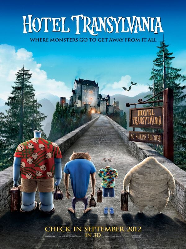 Poster zum Hotel Transsilvanien - Bild 5 - FILMSTARTS.de