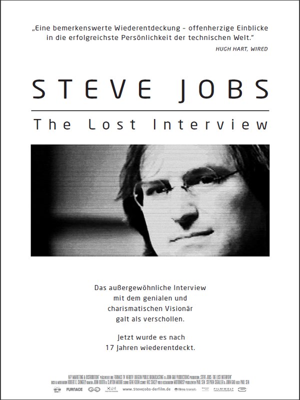 Interview all about Steve Jobscom