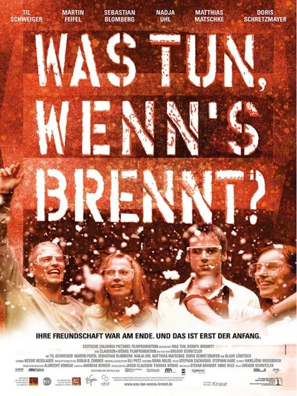 Was tun, wenn's brennt? Die FilmstartsKritik auf FILMSTARTS.de