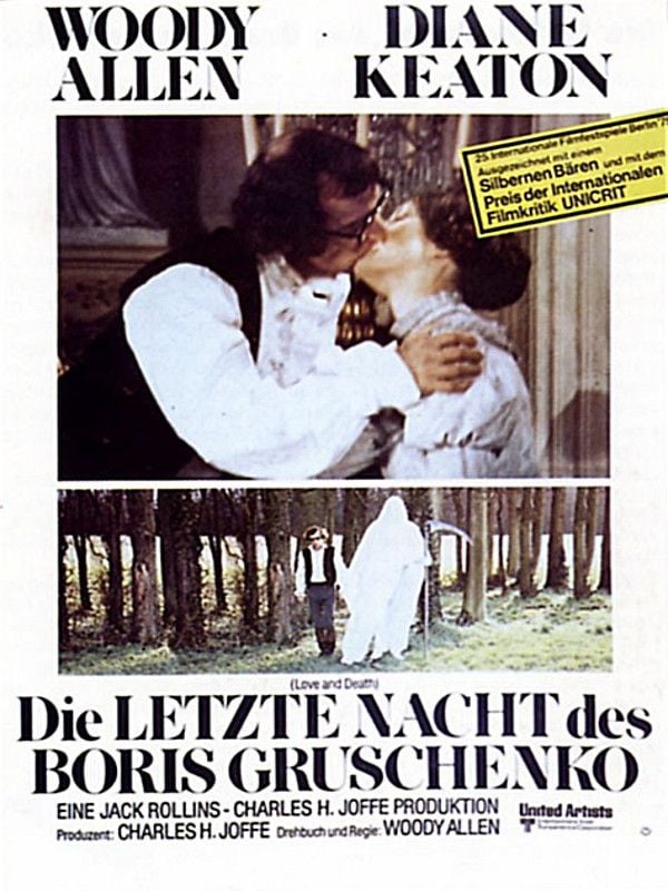 Die letzte Nacht des Boris Gruschenko Film 1975 FILMSTARTS.de