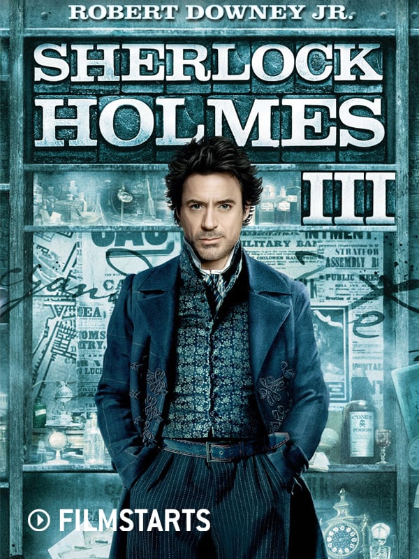 Sherlock Holmes Film 2021