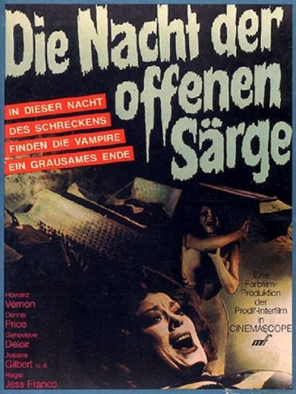 Die Nacht der offenen Särge Film 1972 FILMSTARTS.de