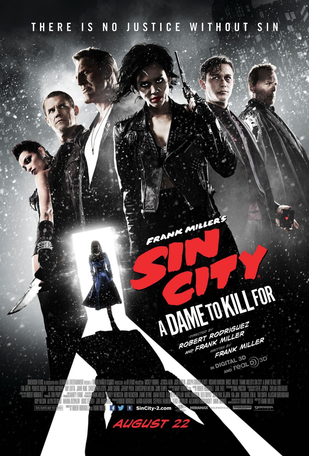 Eva Green total nackt in Sin City: A Dame To Kill For 