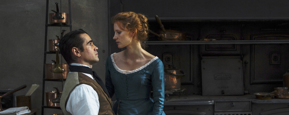 Jessica Chastain Und Colin Farrell Fuhren Im Deutschen