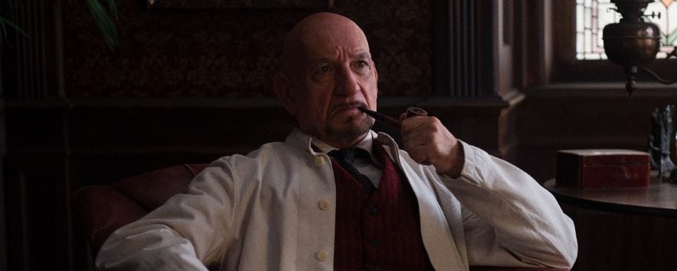 Ben Kingsley behandelt Psychopathen im ersten deutschen Trailer zum
