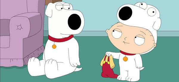 Family Guy Bromances gibt es nicht erst seit „How I Met Your Mother