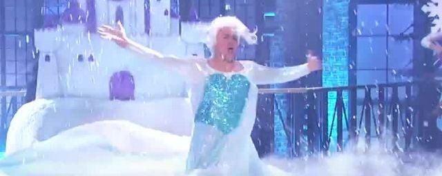 Lip Sync Battle Channing Tatum Frau