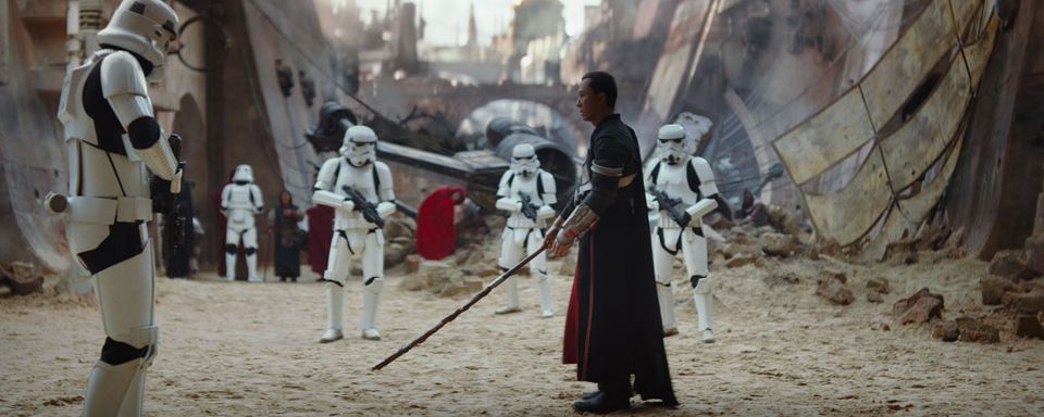 Das erste Kinoposter zu "Rogue One: A Star Wars Story" - filmstarts