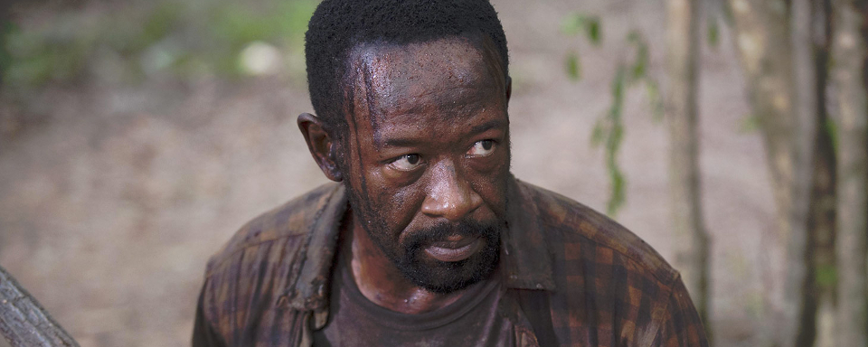 In "The Walking Dead" spielt Lennie James die Rolle Morgan Jones.