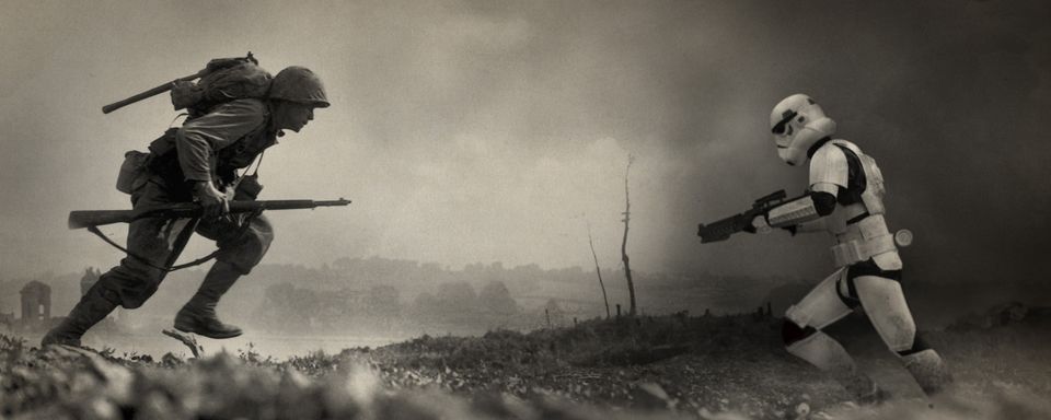 Star Wars Im Zweiten Weltkrieg So Wurde Ein Realistischer